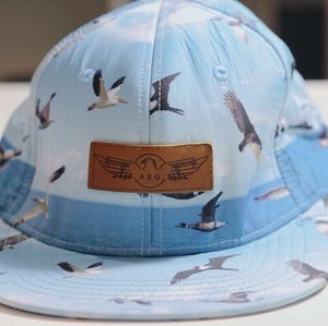 American Eagle Outfitters Bird Print Snapback